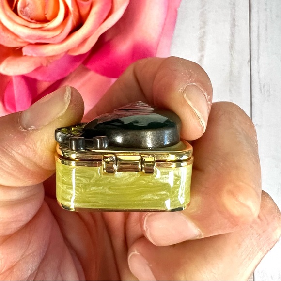 Vintage Papyrus y Niquea.d Snail Trinket Mini Box - Picture 5 of 7